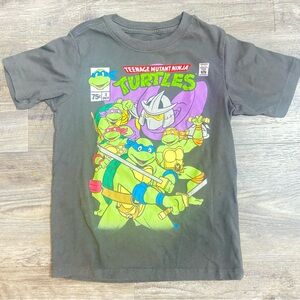 Teenage Mutant Ninja Turtles Gray Kids T-Shirt